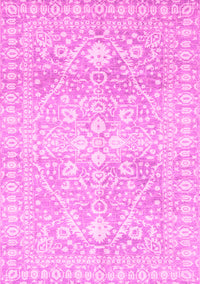 Oriental Pink Traditional Rug, abs2697pnk