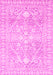 Oriental Pink Traditional Rug, abs2697pnk