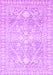 Oriental Purple Traditional Rug, abs2697pur