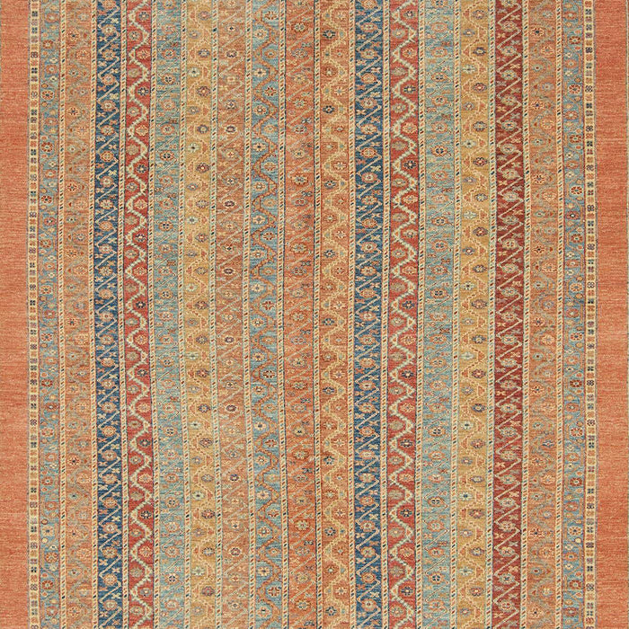 Machine Washable Abstract Chocolate Brown Rug, wshabs2698