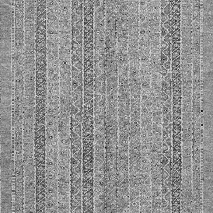 Machine Washable Abstract Gray Modern Rug, wshabs2698gry