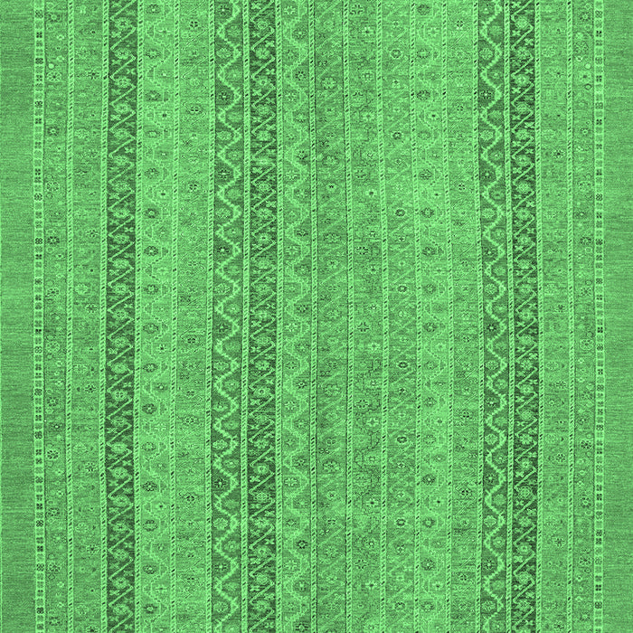 Abstract Emerald Green Modern Rug, abs2698emgrn