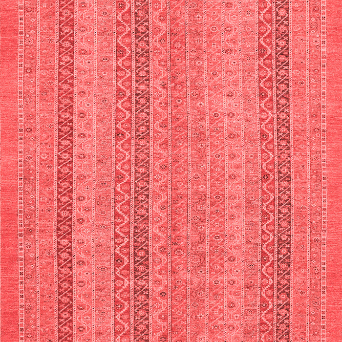 Machine Washable Abstract Red Modern Rug, wshabs2698red