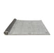 Sideview of Oriental Gray Traditional Rug, abs2699gry