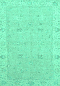 Oriental Turquoise Traditional Rug, abs2699turq