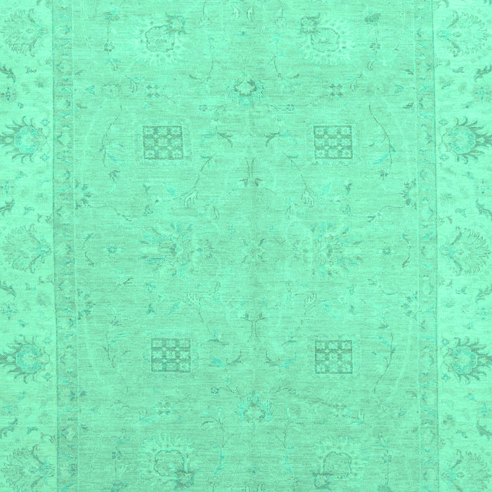Oriental Turquoise Traditional Rug, abs2699turq