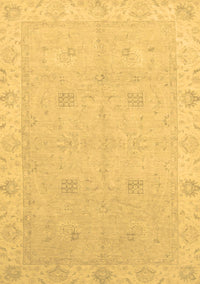 Oriental Brown Traditional Rug, abs2699brn