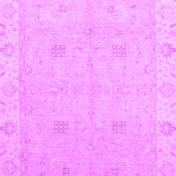 Machine Washable Oriental Purple Traditional Area Rugs, wshabs2699pur