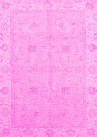 Oriental Pink Traditional Rug, abs2699pnk