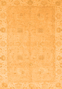 Oriental Orange Traditional Rug, abs2699org