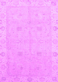 Oriental Purple Traditional Rug, abs2699pur