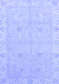 Oriental Blue Traditional Rug, abs2699blu