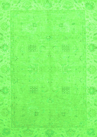 Oriental Green Traditional Rug, abs2699grn