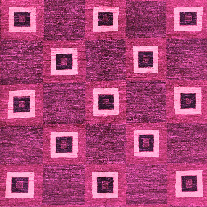 Machine Washable Oriental Pink Modern Rug, wshabs269pnk