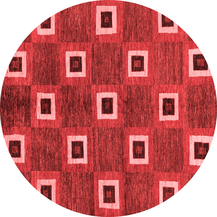 Machine Washable Oriental Red Modern Rug, wshabs269red