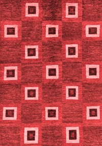 Oriental Red Modern Rug, abs269red