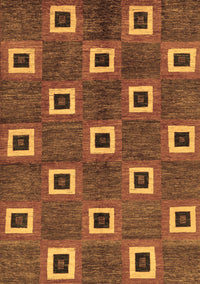 Oriental Brown Modern Rug, abs269brn