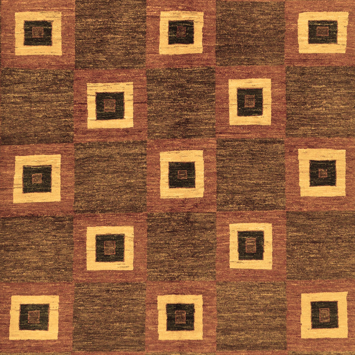 Oriental Brown Modern Rug, abs269brn