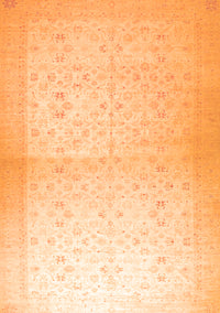 Oriental Orange Traditional Rug, abs26org