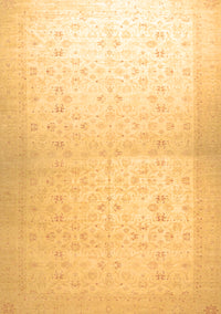 Oriental Brown Traditional Rug, abs26brn