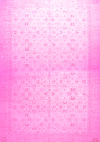 Oriental Pink Traditional Rug, abs26pnk