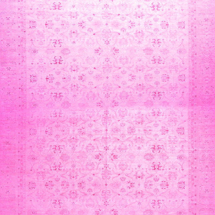 Oriental Pink Traditional Rug, abs26pnk