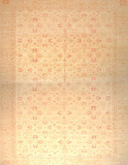 Abstract Mustard Yellow Oriental Rug, abs26