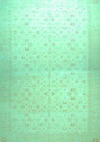 Oriental Turquoise Traditional Rug, abs26turq