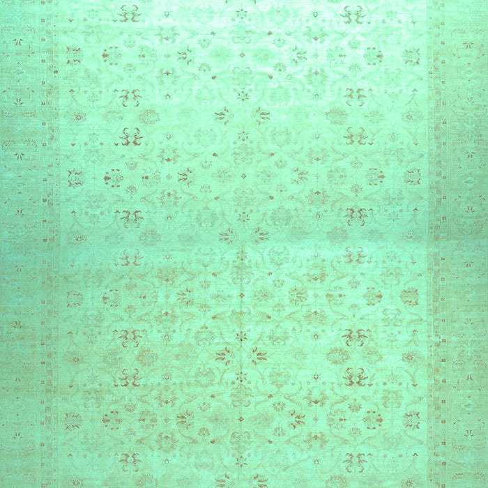 Oriental Turquoise Traditional Rug, abs26turq