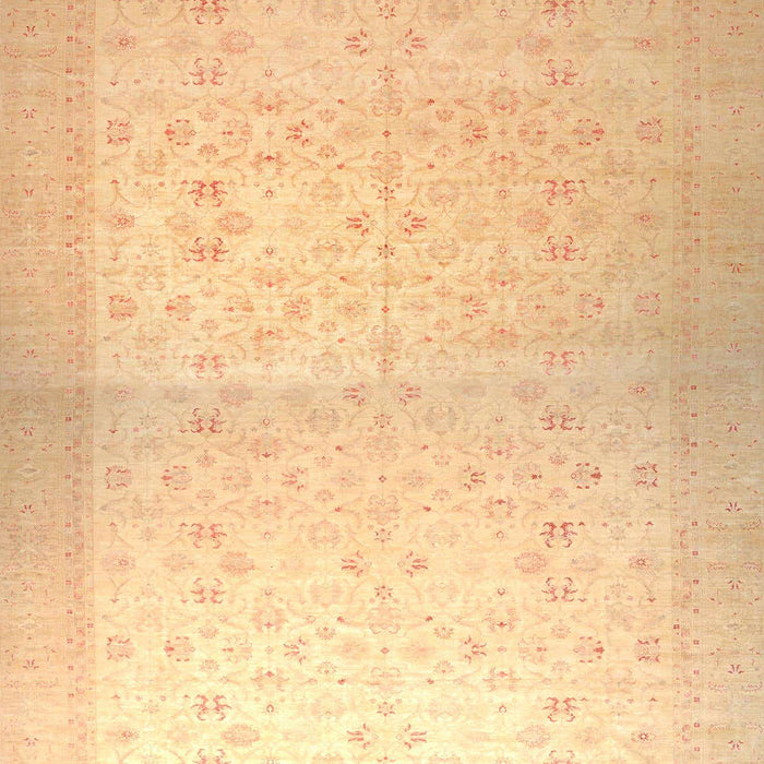 Machine Washable Abstract Mustard Yellow Rug, wshabs26