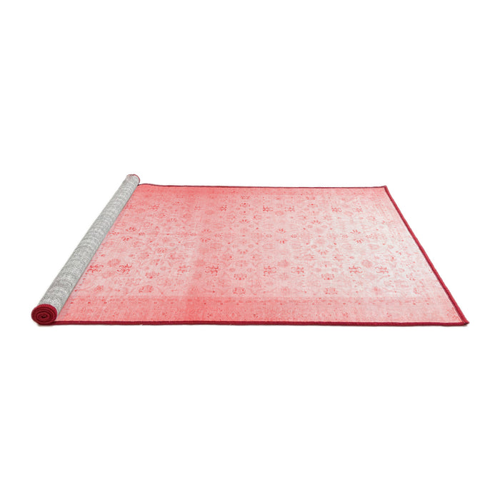 Traditional Red Washable Rugs