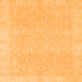 Square Oriental Orange Traditional Rug, abs2700org