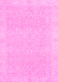 Oriental Pink Traditional Rug, abs2700pnk