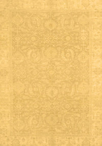 Oriental Brown Traditional Rug, abs2700brn