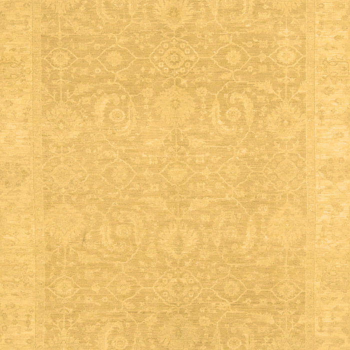 Oriental Brown Traditional Rug, abs2700brn