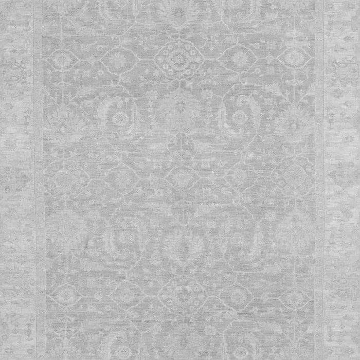 Machine Washable Oriental Gray Traditional Rug, wshabs2700gry