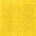 Square Oriental Yellow Traditional Rug, abs2700yw