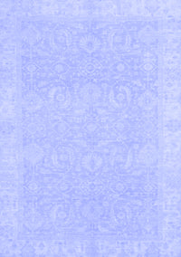 Oriental Blue Traditional Rug, abs2700blu