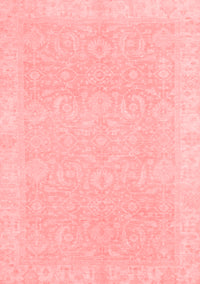 Oriental Red Traditional Rug, abs2700red