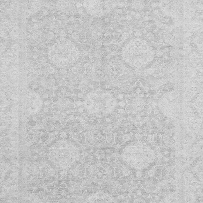 Machine Washable Oriental Gray Traditional Rug, wshabs2702gry