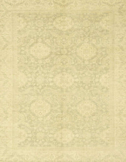 Abstract Mustard Yellow Oriental Rug, abs2702