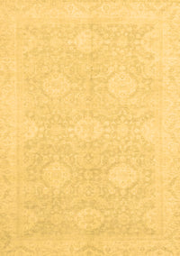 Oriental Brown Traditional Rug, abs2702brn