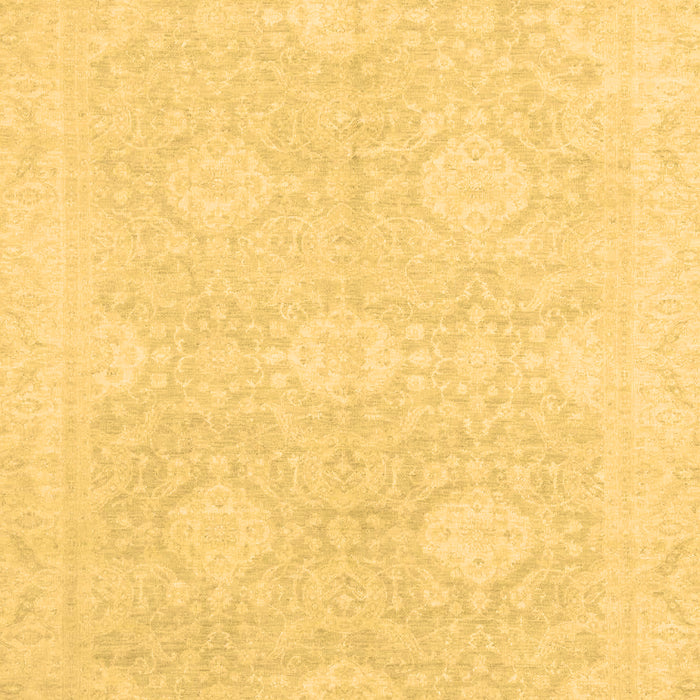 Oriental Brown Traditional Rug, abs2702brn