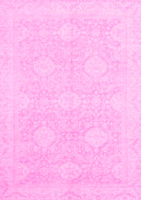 Oriental Pink Traditional Rug, abs2702pnk