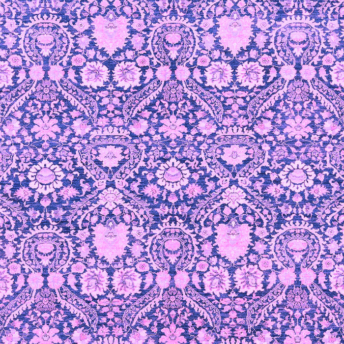 Machine Washable Abstract Purple Modern Area Rugs, wshabs2703pur