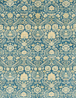 Abstract Tan Brown Modern Rug, abs2703
