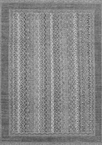 Abstract Gray Modern Rug, abs2704gry