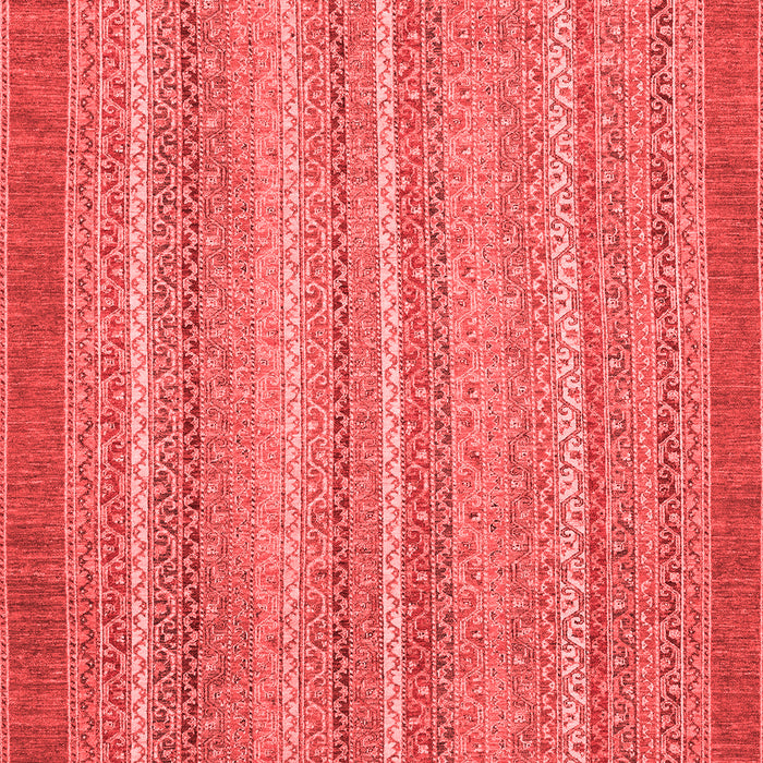 Abstract Red Modern Area Rugs