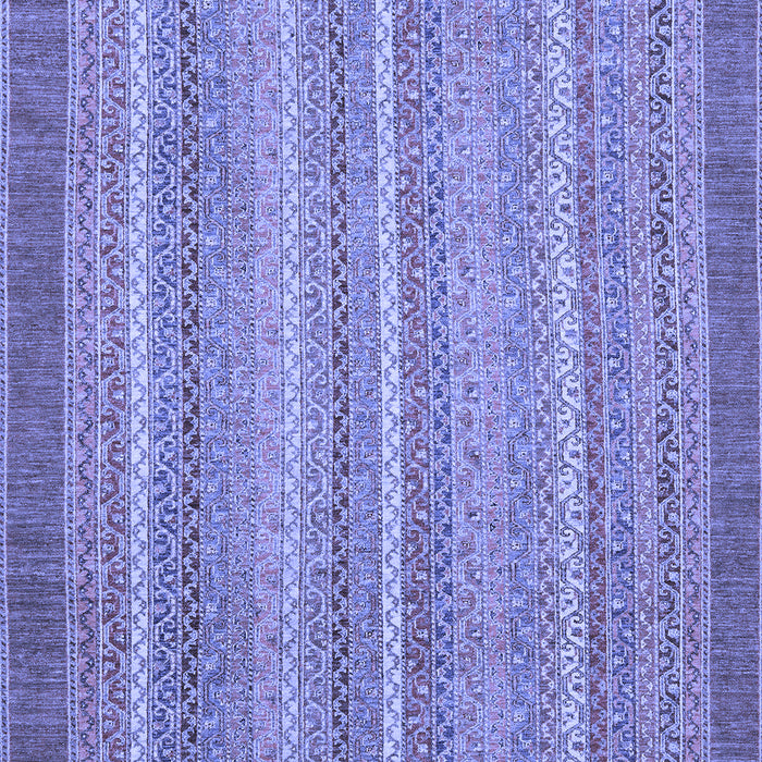 Abstract Blue Modern Rug, abs2704blu