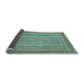 Sideview of Abstract Light Blue Modern Rug, abs2704lblu